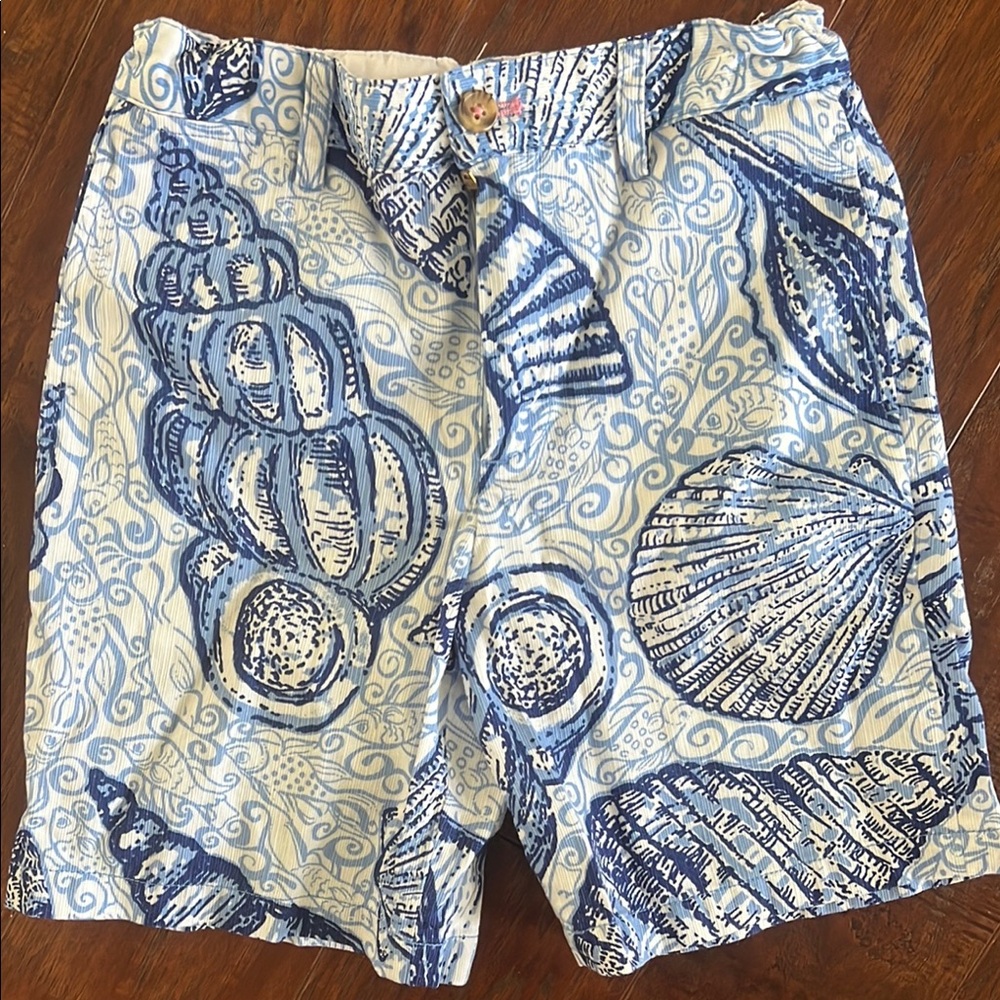 EUC Lilly Pulitzer Boys SZ 7 Short